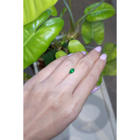 0.55 Ct. Emerald from Russia Life Style
