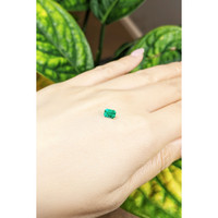 0.47 Ct. Emerald from Russia Life Style