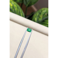 0.47 Ct. Emerald from Russia Life Style