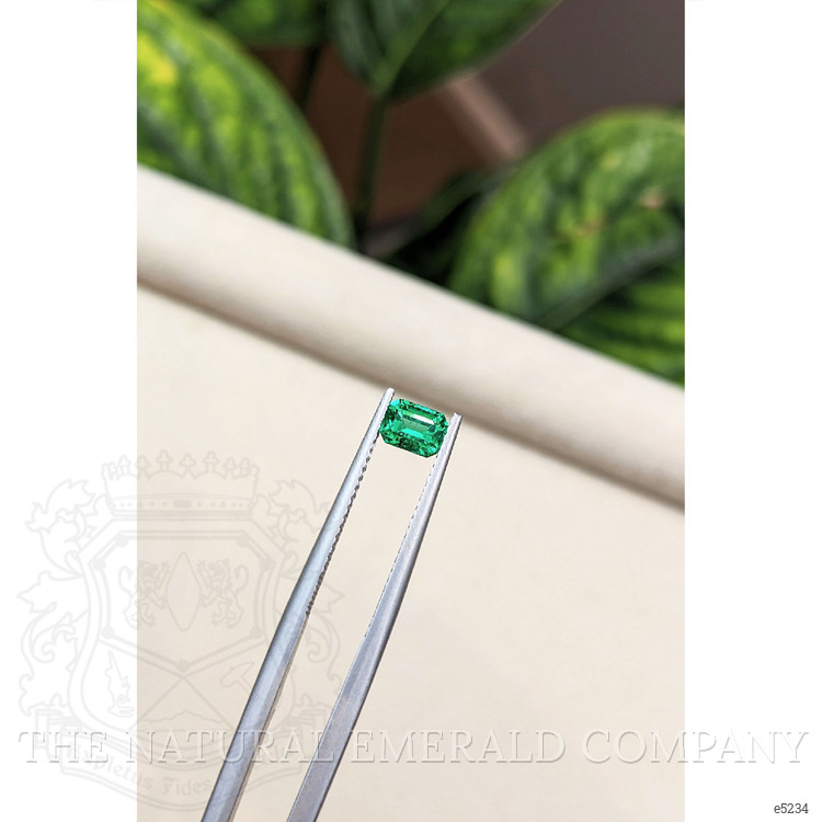 0.47 Ct. Emerald from Russia