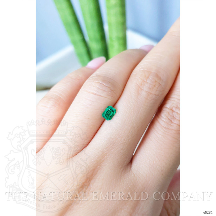 0.47 Ct. Emerald from Russia
