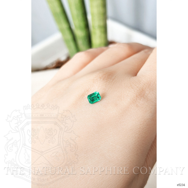 0.47 Ct. Emerald from Russia