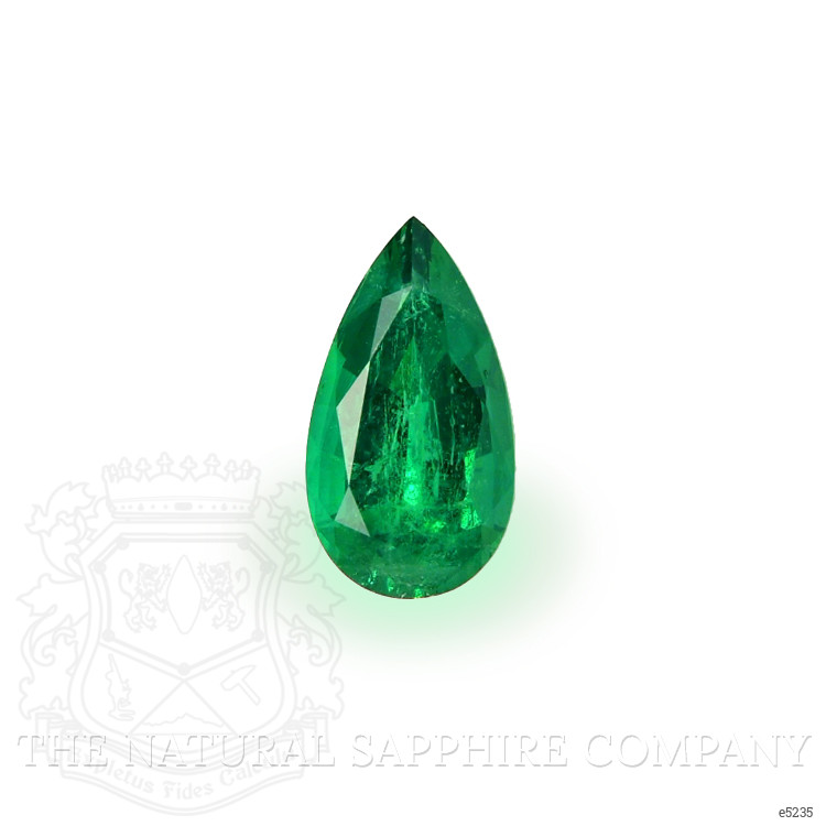 0.59 Ct. Emerald from Russia