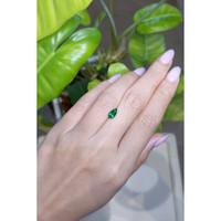 0.59 Ct. Emerald from Russia Life Style