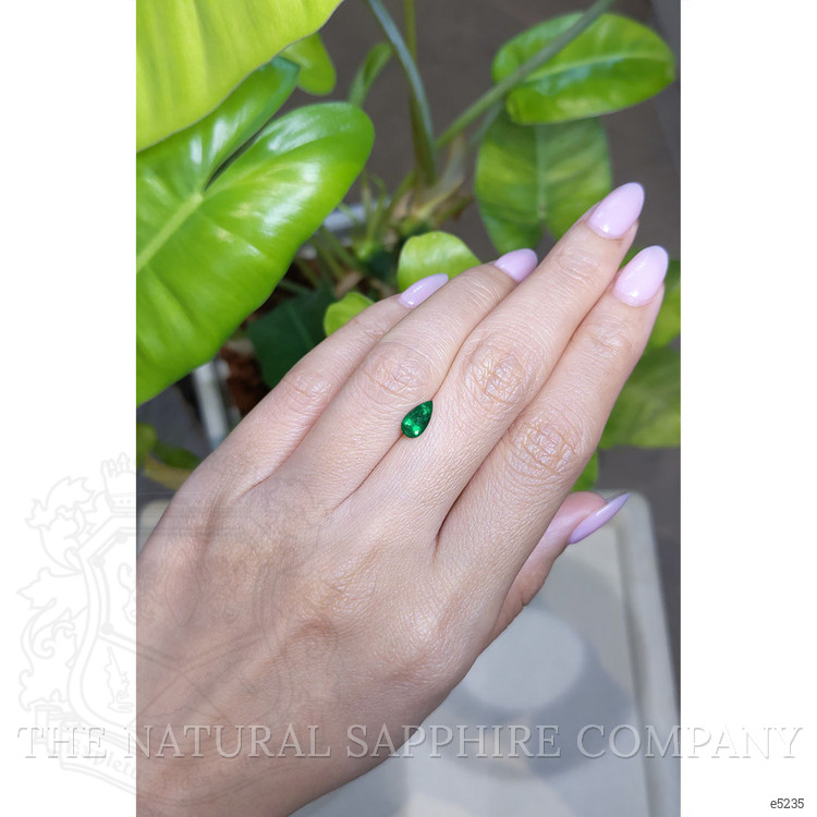 0.59 Ct. Emerald from Russia