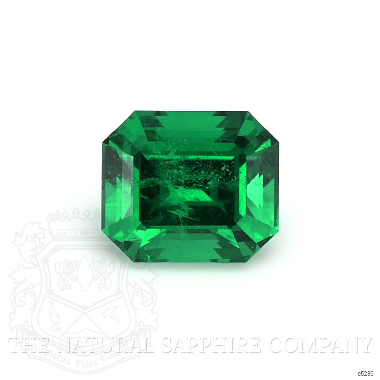 0.64 Ct. Emerald from Russia