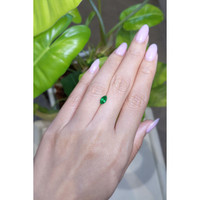 0.53 Ct. Emerald from Russia Life Style