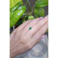 0.58 Ct. Emerald from Russia Life Style
