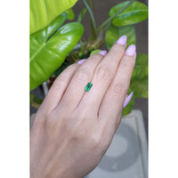 0.54 Ct. Emerald from Russia Life Style