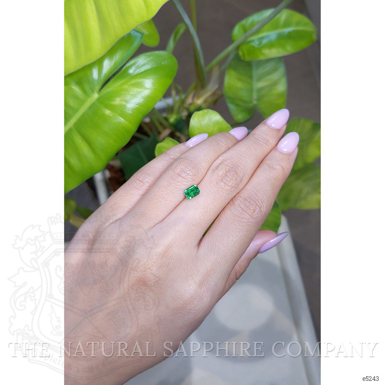 0.74 Ct. Emerald from Russia