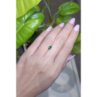 0.37 Ct. Emerald from Russia Life Style