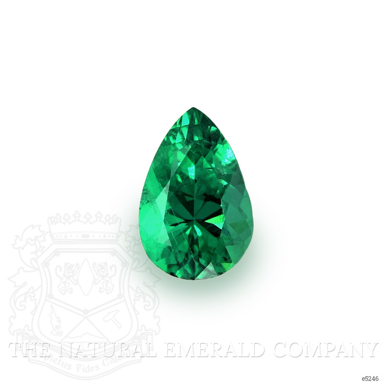 0.80 Ct. Emerald from Russia