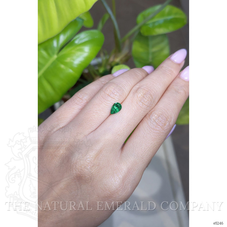 0.80 Ct. Emerald from Russia