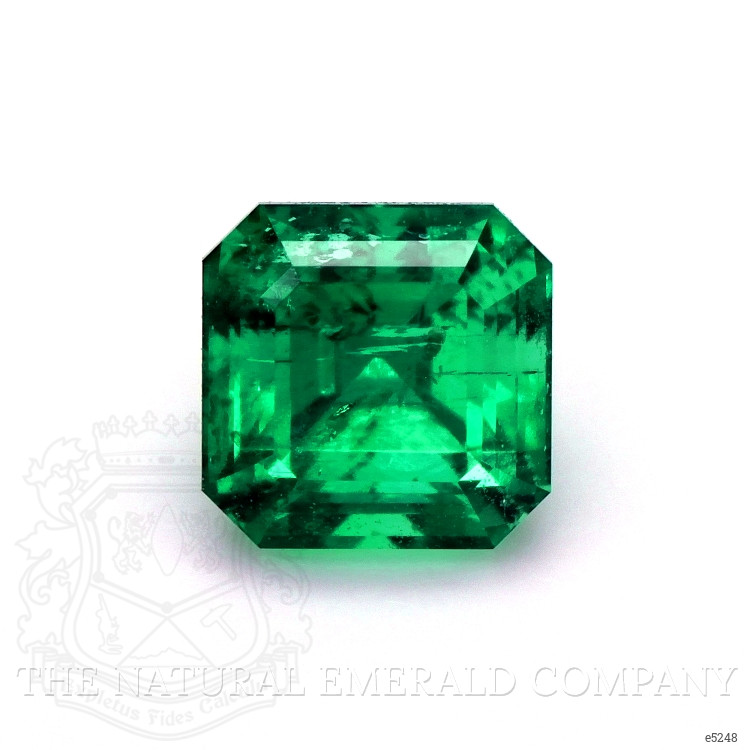 0.52 Ct. Emerald from Russia