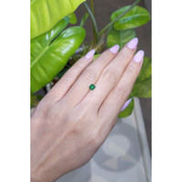 0.52 Ct. Emerald from Russia Life Style