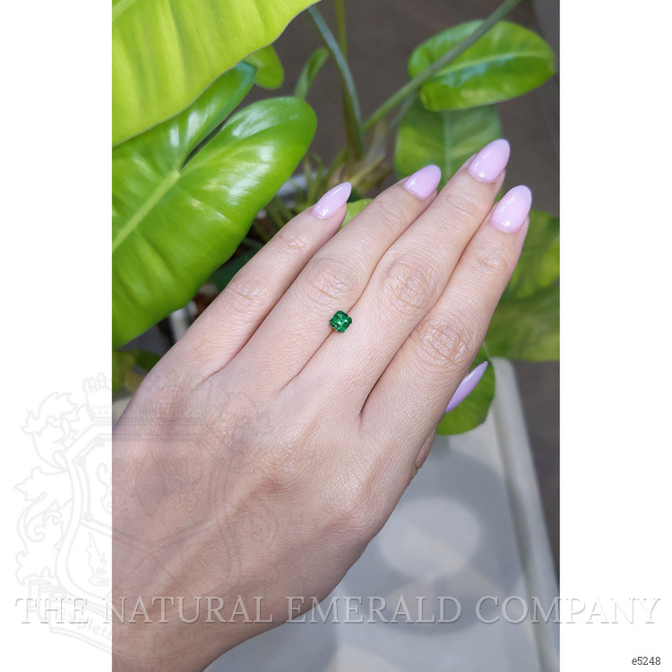0.52 Ct. Emerald from Russia
