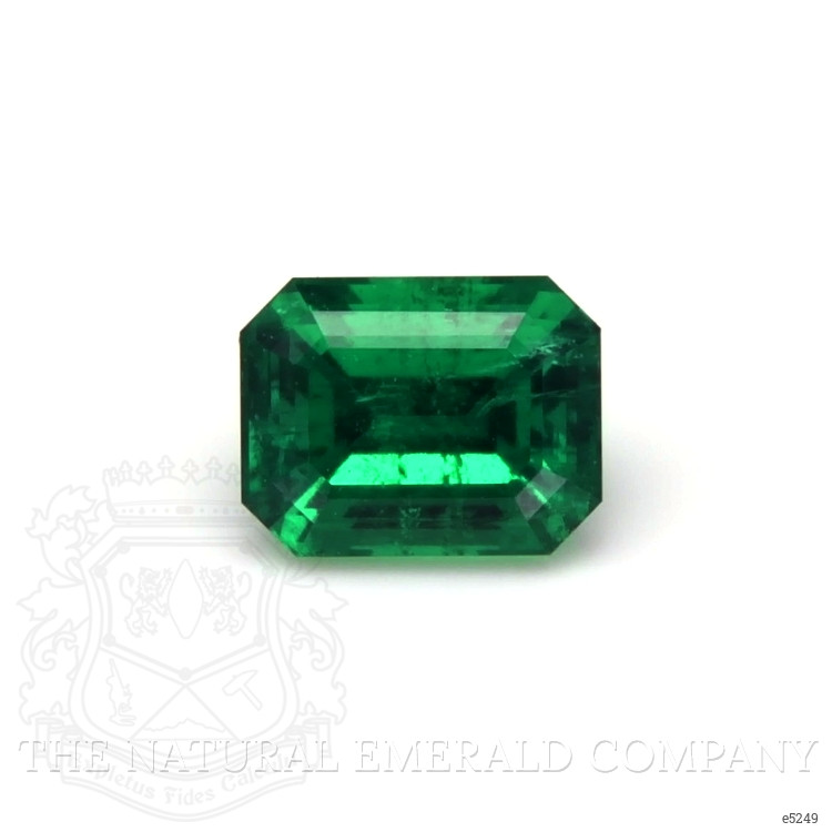 0.37 Ct. Emerald from Russia