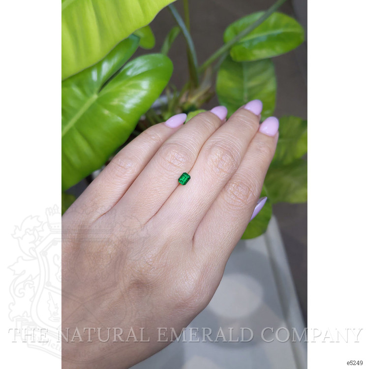 0.37 Ct. Emerald from Russia