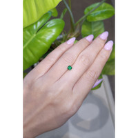 0.35 Ct. Emerald from Russia Life Style