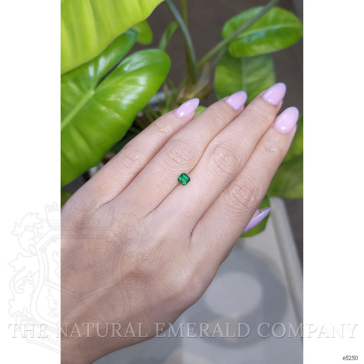0.35 Ct. Emerald from Russia