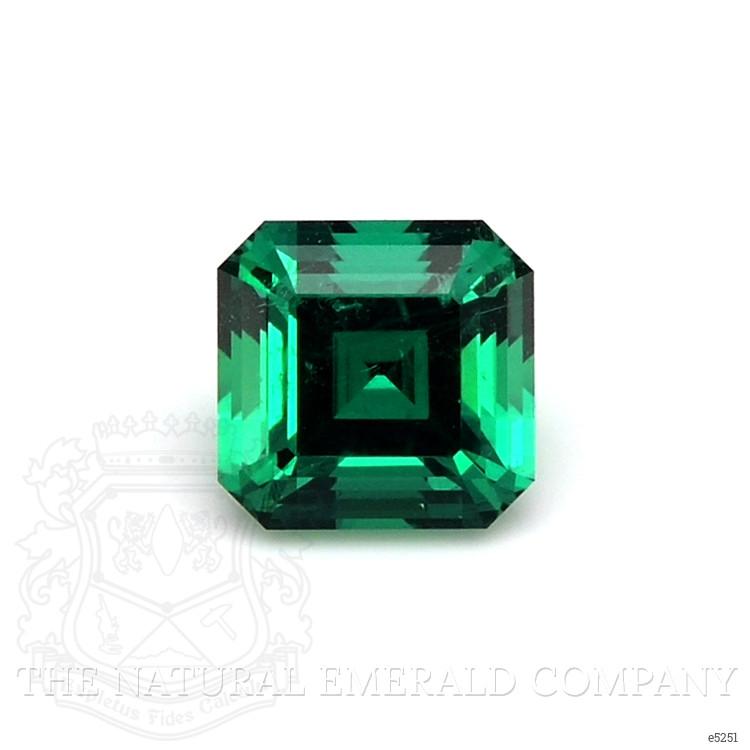 0.68 Ct. Emerald from Russia
