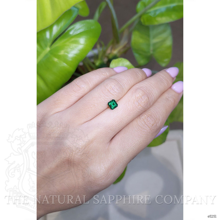 0.68 Ct. Emerald from Russia