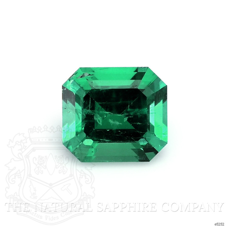 0.51 Ct. Emerald from Russia