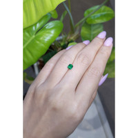 0.51 Ct. Emerald from Russia Life Style