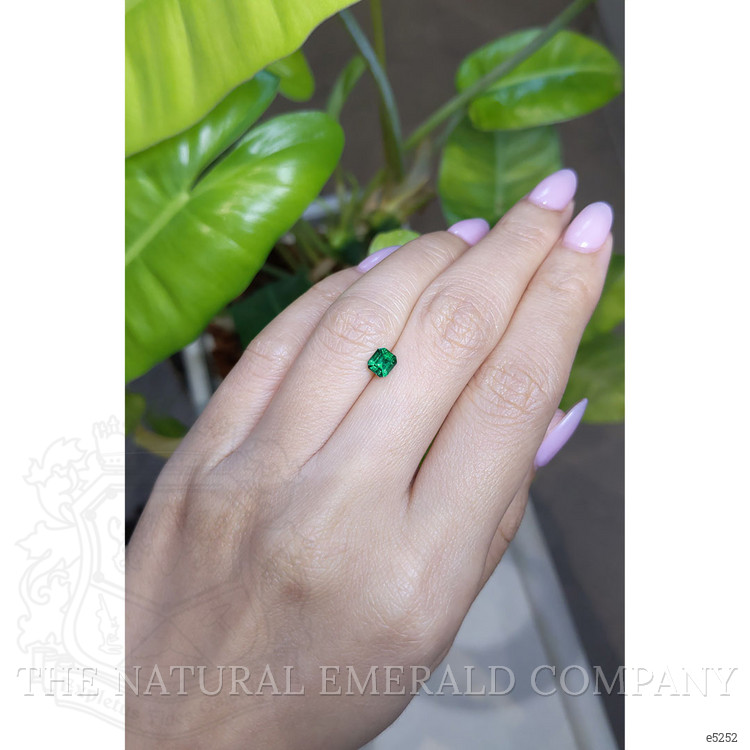 0.51 Ct. Emerald from Russia