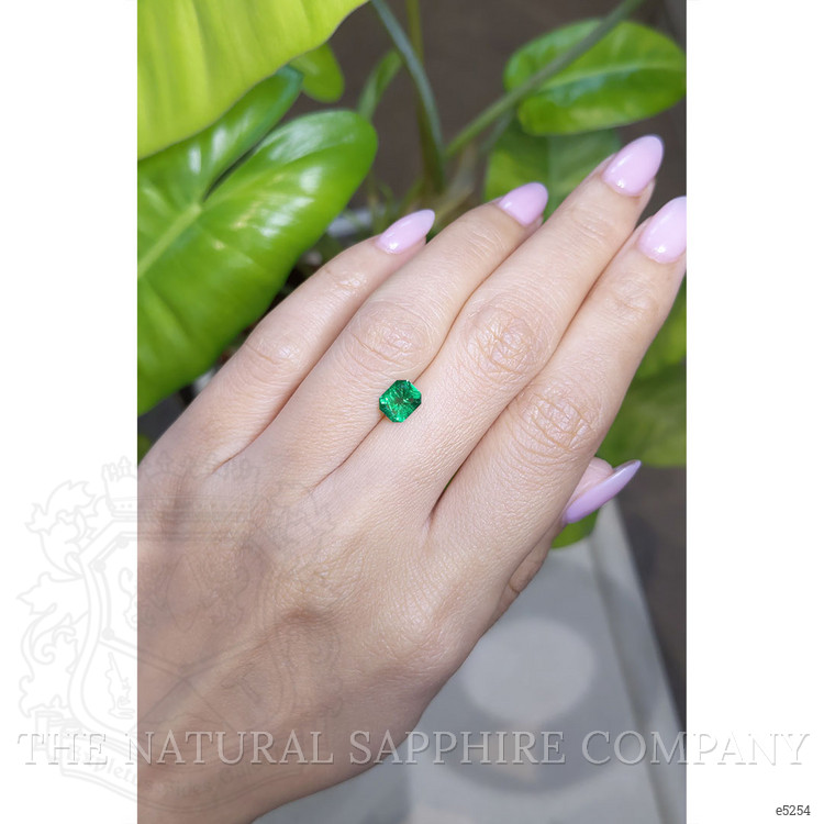 0.72 Ct. Emerald from Russia