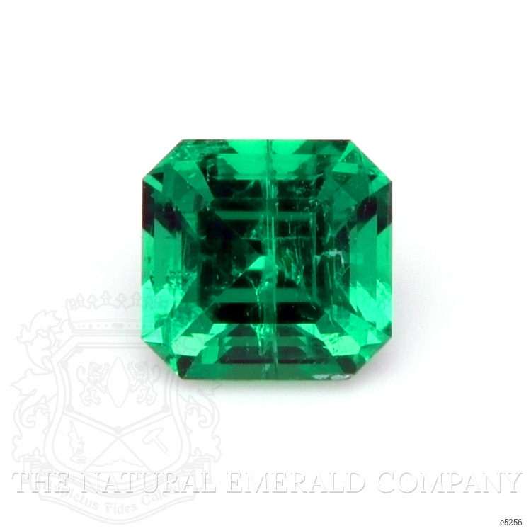 0.28 Ct. Emerald from Russia