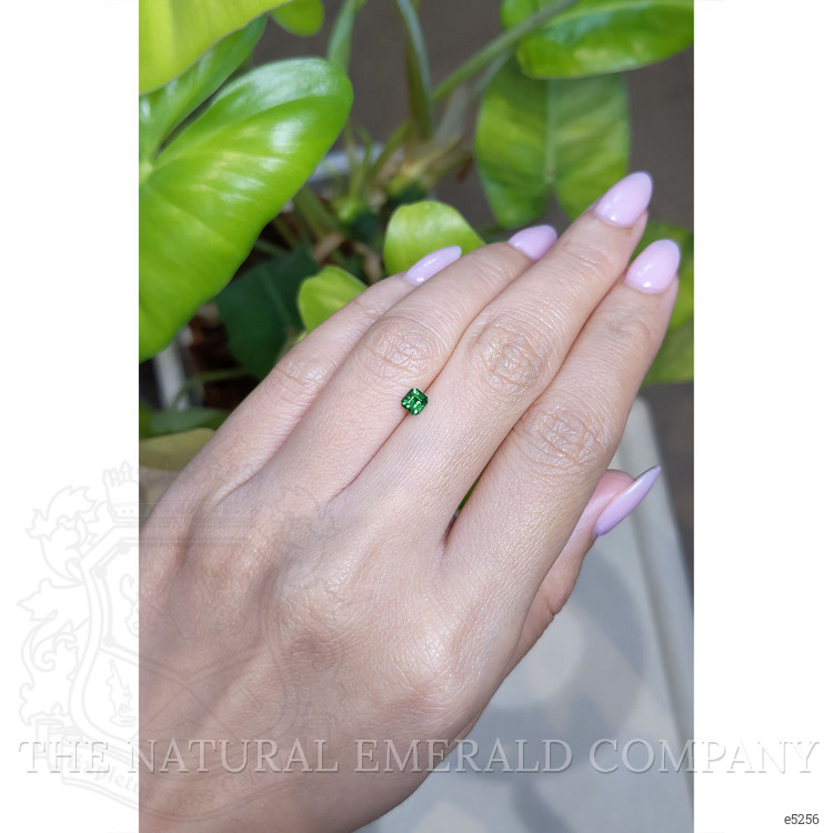 0.28 Ct. Emerald from Russia