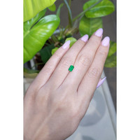 0.54 Ct. Emerald from Russia Life Style