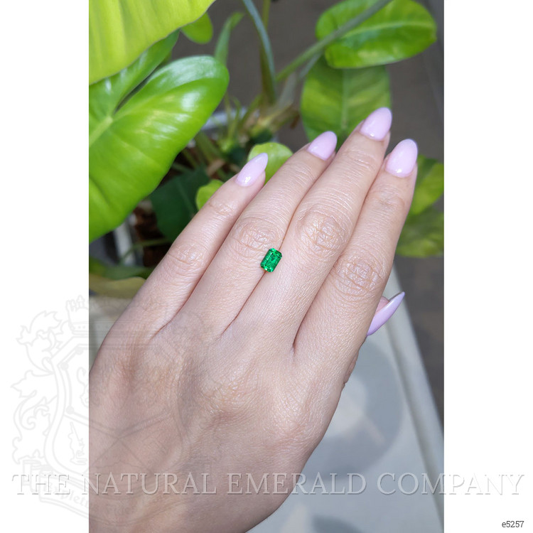 0.54 Ct. Emerald from Russia