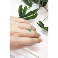 0.54 Ct. Emerald from Russia Life Style