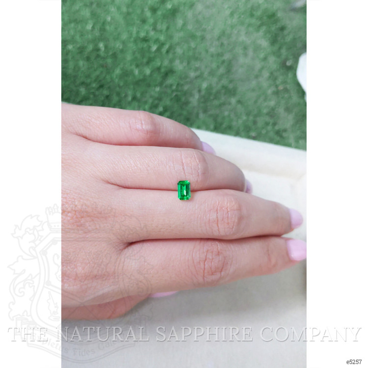 0.54 Ct. Emerald from Russia
