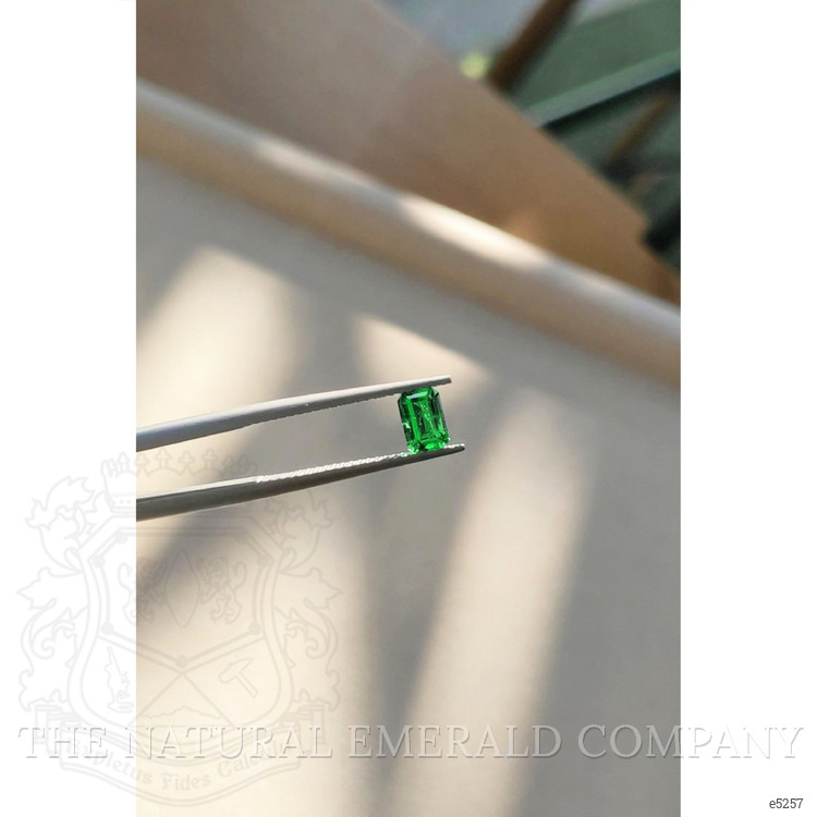 0.54 Ct. Emerald from Russia
