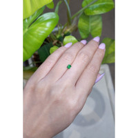 0.30 Ct. Emerald from Russia Life Style