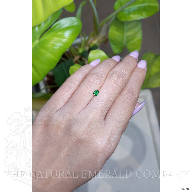 0.30 Ct. Emerald from Russia