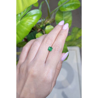 0.99 Ct. Emerald from Russia Life Style
