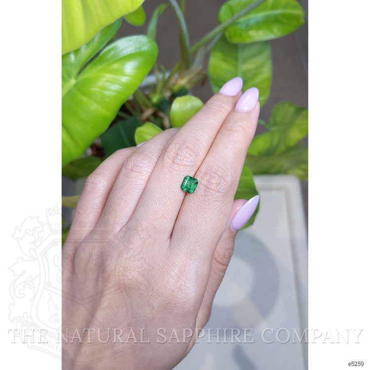 0.99 Ct. Emerald from Russia