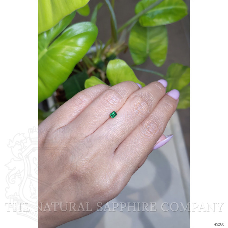 0.25 Ct. Emerald from Russia