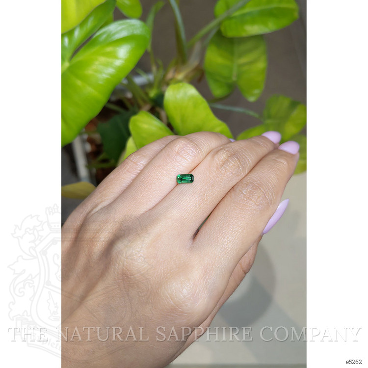 0.51 Ct. Emerald from Russia