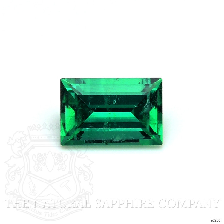 0.63 Ct. Emerald from Russia