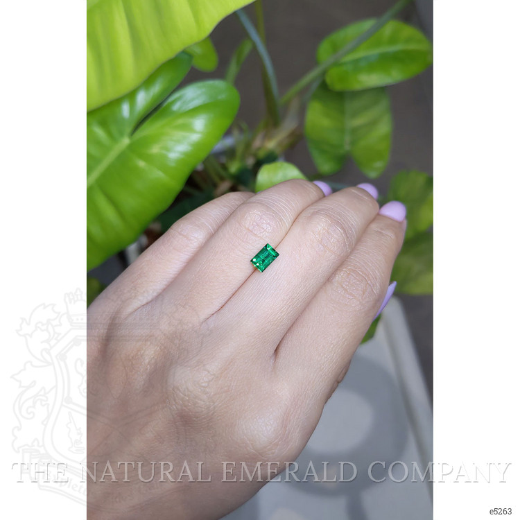 0.63 Ct. Emerald from Russia