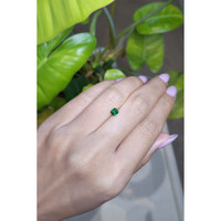 0.30 Ct. Emerald from Russia Life Style