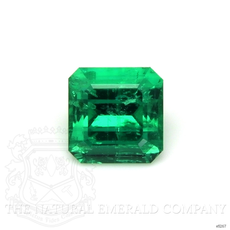 0.28 Ct. Emerald from Russia
