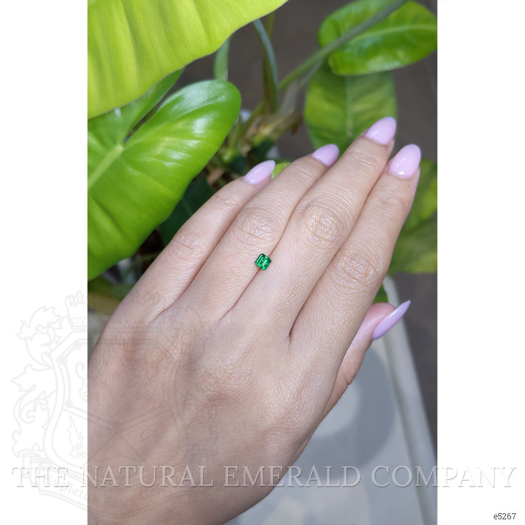 0.28 Ct. Emerald from Russia