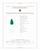 0.57 Ct. Emerald from Russia Scan Report