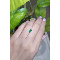 0.57 Ct. Emerald from Russia Life Style